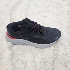 Champion Black and Red Athletic Sneakers